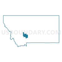 State Senate District 34 in Montana